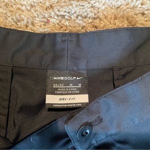 Nike Golf pants, black 34x32 EUC